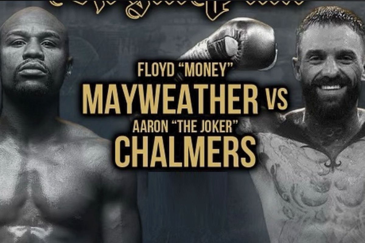 'Hoeveel?' Fans razend over Floyd Mayweather vs. Aaron Chalmers wedstrijd