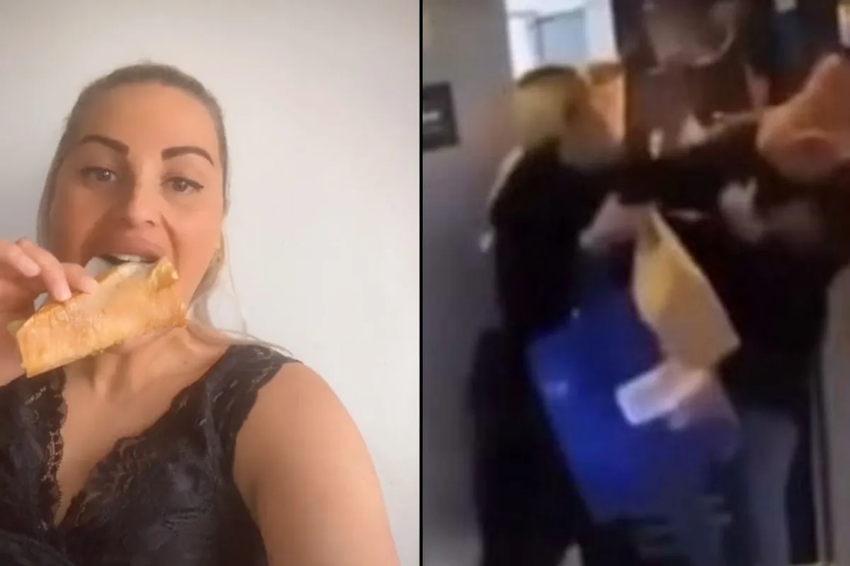 🎥 TikTok-ster MorenaSecret slaat er op los in snackbar! 'Eet die klappen'