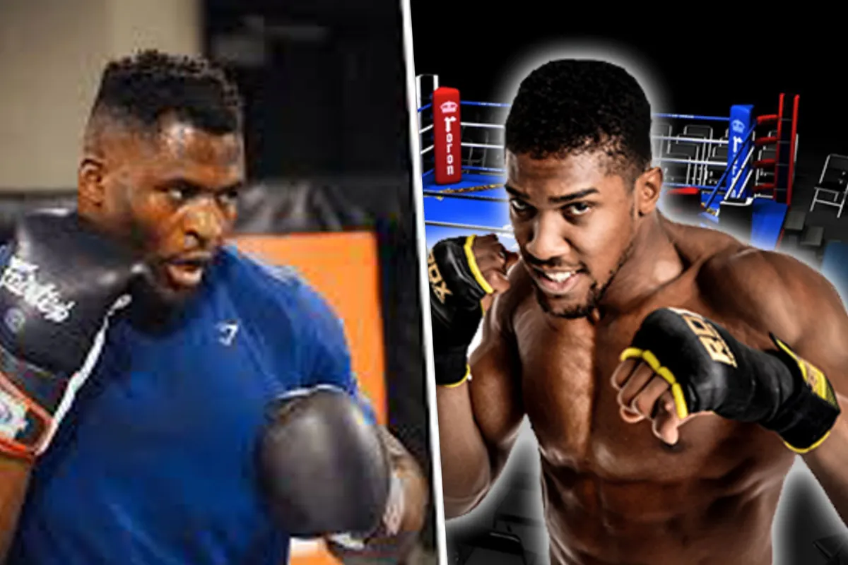 Francis Ngannou gevecht tegen Anthony Joshua aangeboden