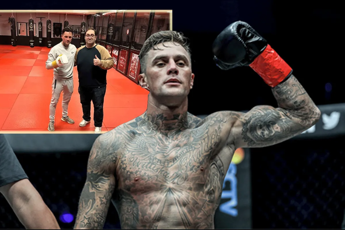 Kickboks icoon Nieky Holzken heeft nieuwe sponsor! 'Op naar mooie dingen samen'