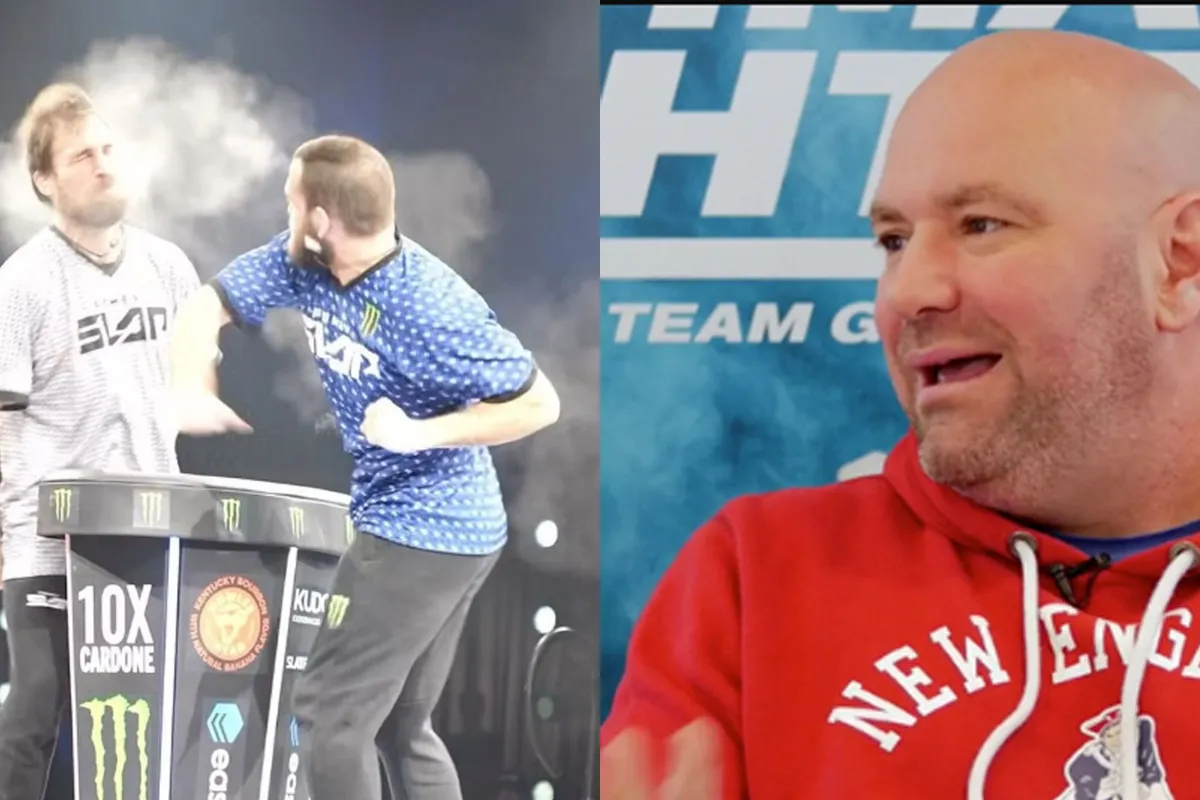 'Wat een klap!' 1e Dopingschorsing bij wangklap organisatie UFC vechtbaas Dana White