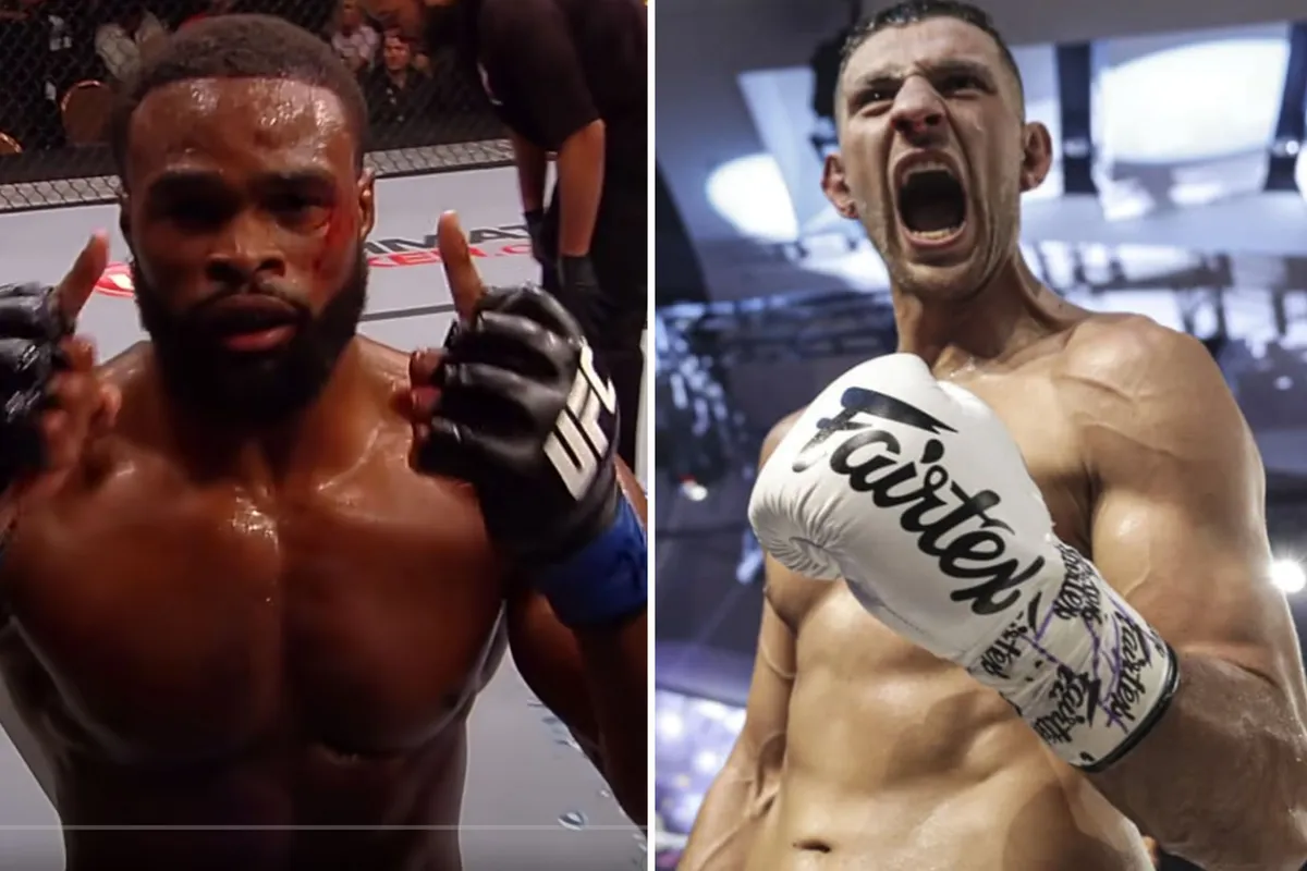 🎥 Serkan Ozcaglayan daagt UFC-ster Tyron Woodley uit voor Glory kickboksgevecht