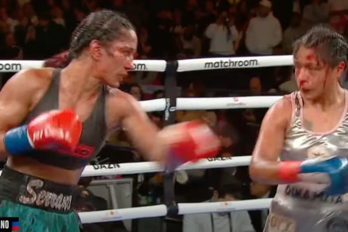 Amanda Serrano richt bloedbad aan in titelgevecht met Erika Cruz