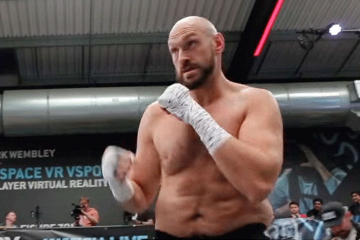 Tyson Fury begint aan trainingskamp voor Usyk gevecht: 'Ik heb maar 6 weken nodig'