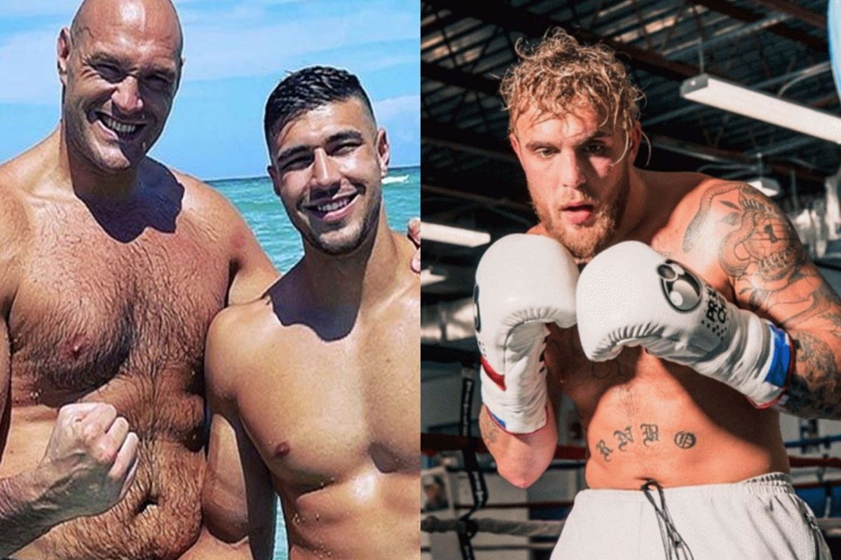 Tyson Fury wed groot geldbedrag op broertje Tommy! 'Gaat Jake Paul’s gezicht inslaan’