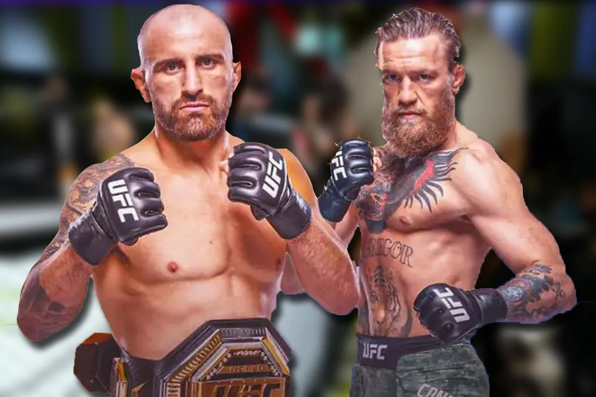 UFC kampioen Volkanovski staat open voor McGregor titelgevecht