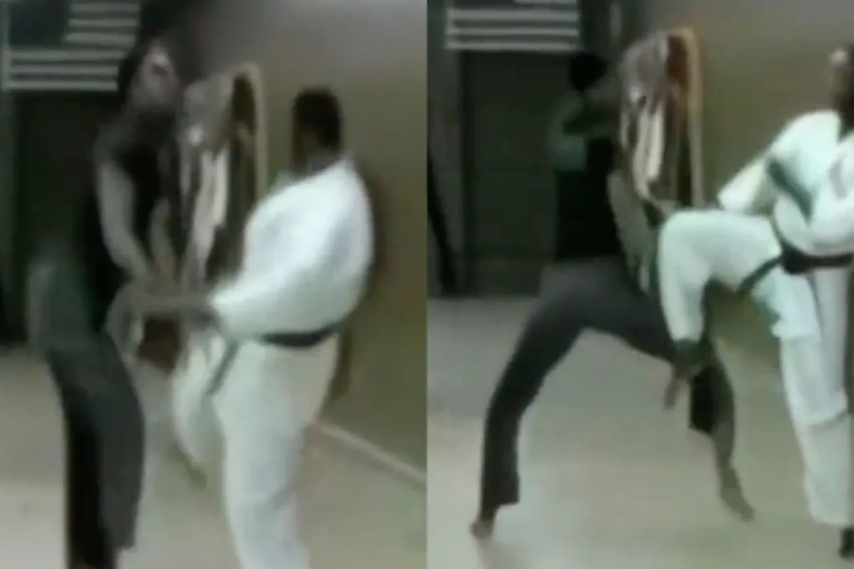 🎥 Wannabe compleet afgemaakt door vechtexpert! 'Niet in mijn Dojo'