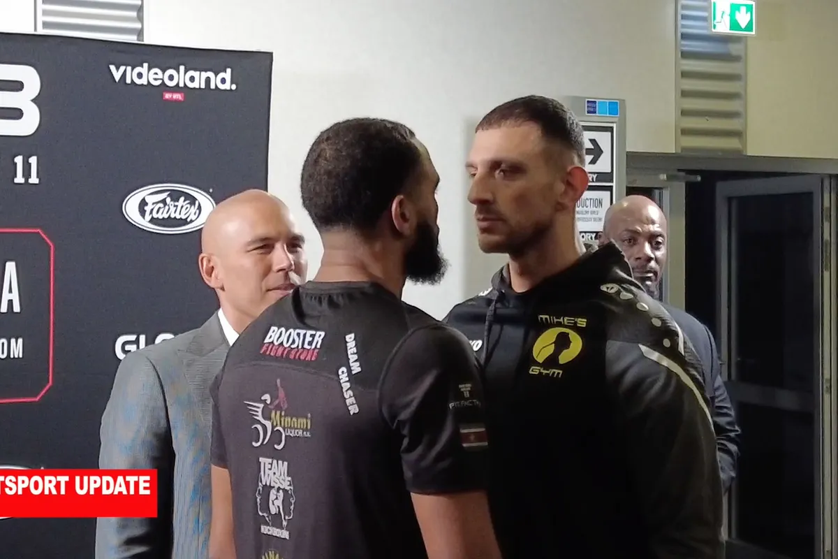 🎥 Glory titelgevecht Wisse tegen Ozcaglayan gaat er komen! 'Wil iedereen zien'