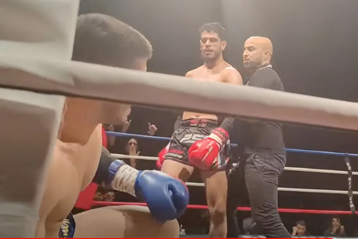 🎥 Marokkaanse topkickbokser  met 220 gevechten boekt brute KO-overwinning