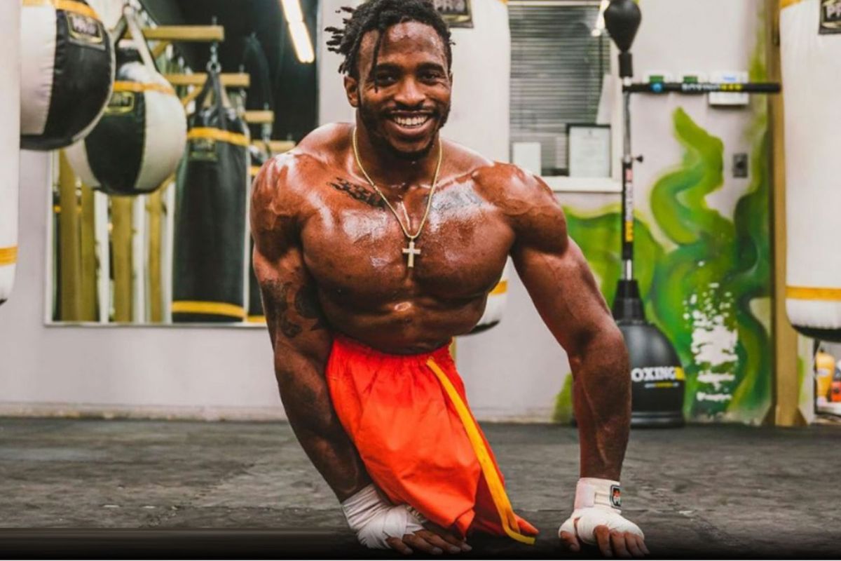 Zion Clark MMA-vechter zonder benen wil wereldkampioen te worden