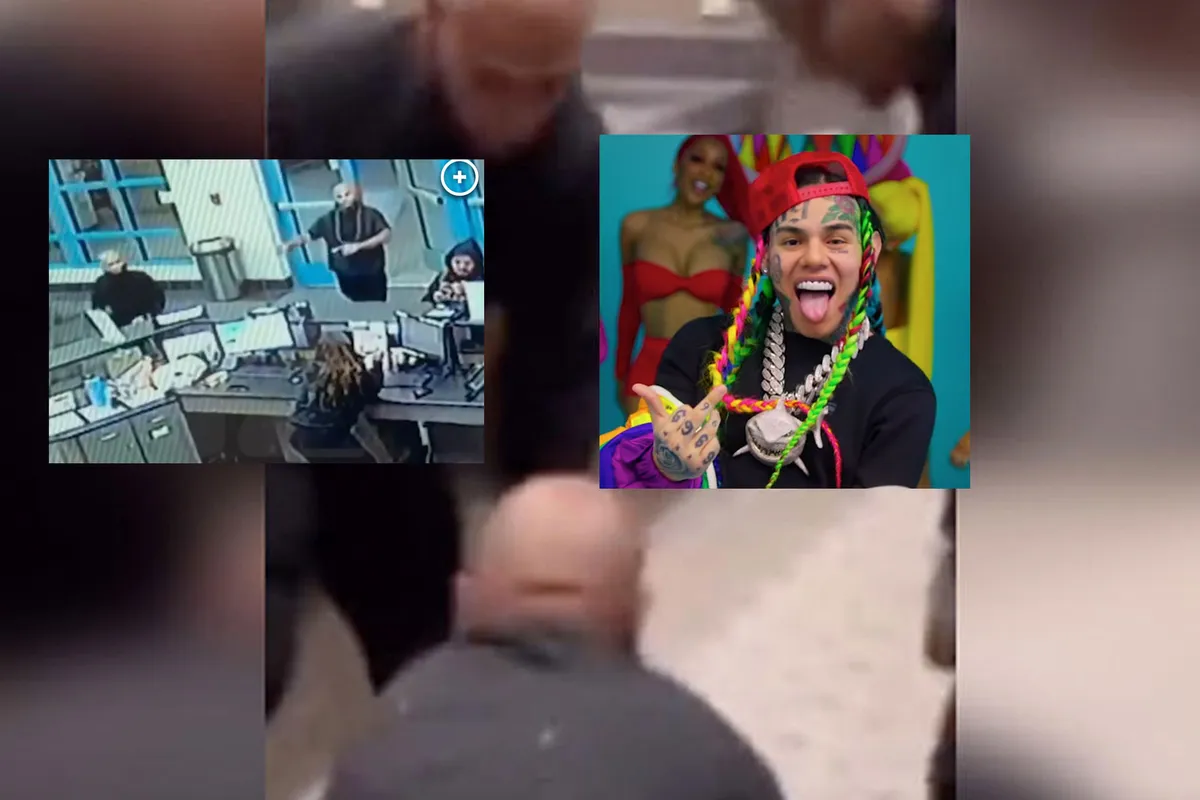 Nieuwe video mishandeling rapper 6ix9ine duikt op! Politie jaagt op daders