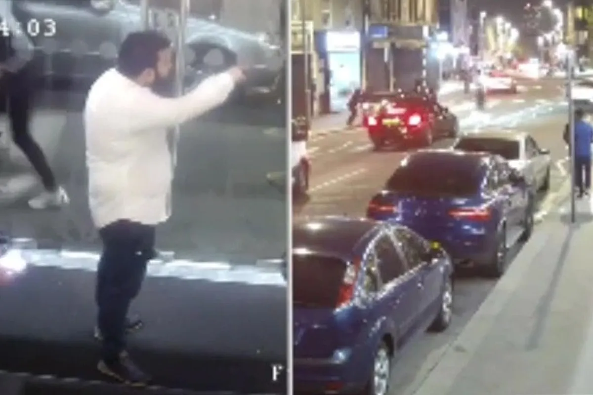 Topbokser Amir Khan berooft met pistool op zich gericht ! Politie geeft beelden vrij