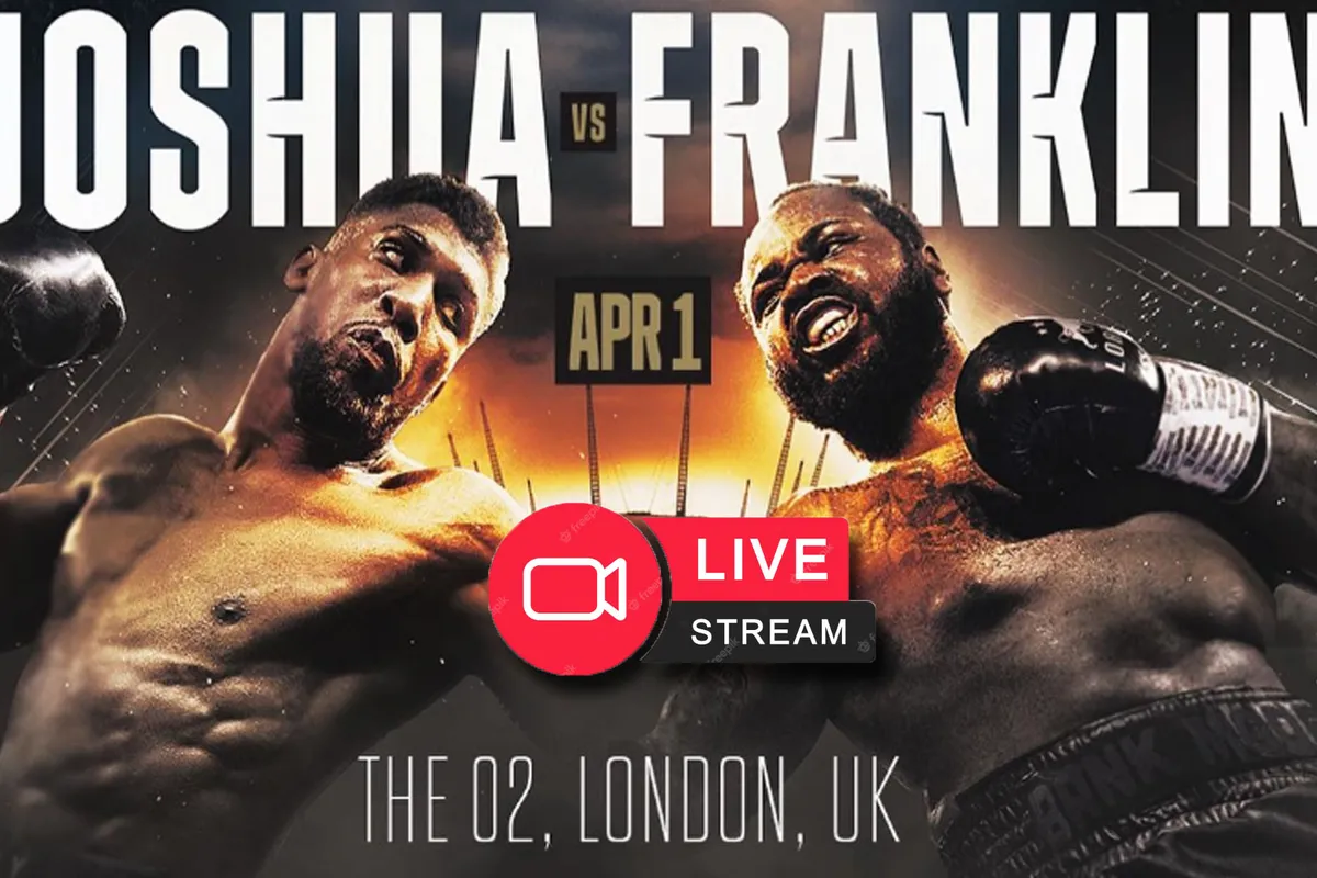 Waar wanneer en hoe laat Anthony Joshua tegen Jermaine Franklin kijken deze zaterdag?