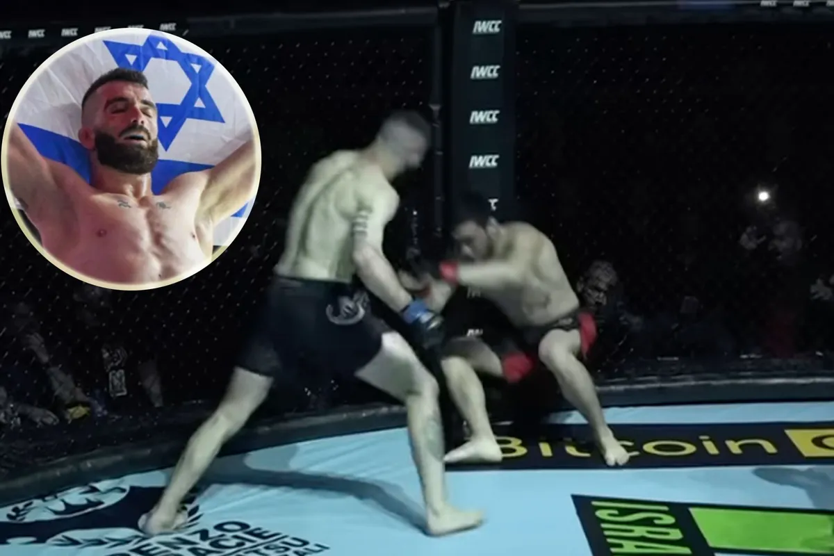 🎥 Israëliër sloopt antisemitische rivaal met grote bek! 'Je zal branden'