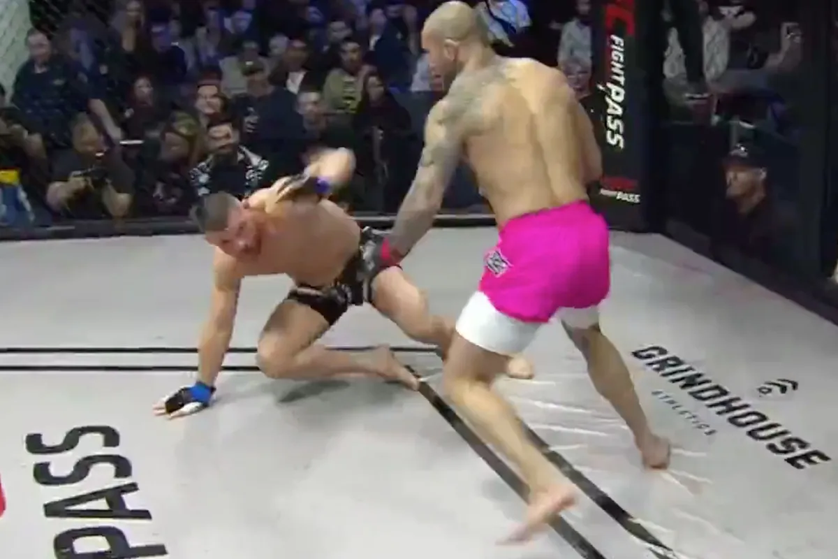 🎥 Kooivechter direct afgestraft voor vies trucje! 'Faker'