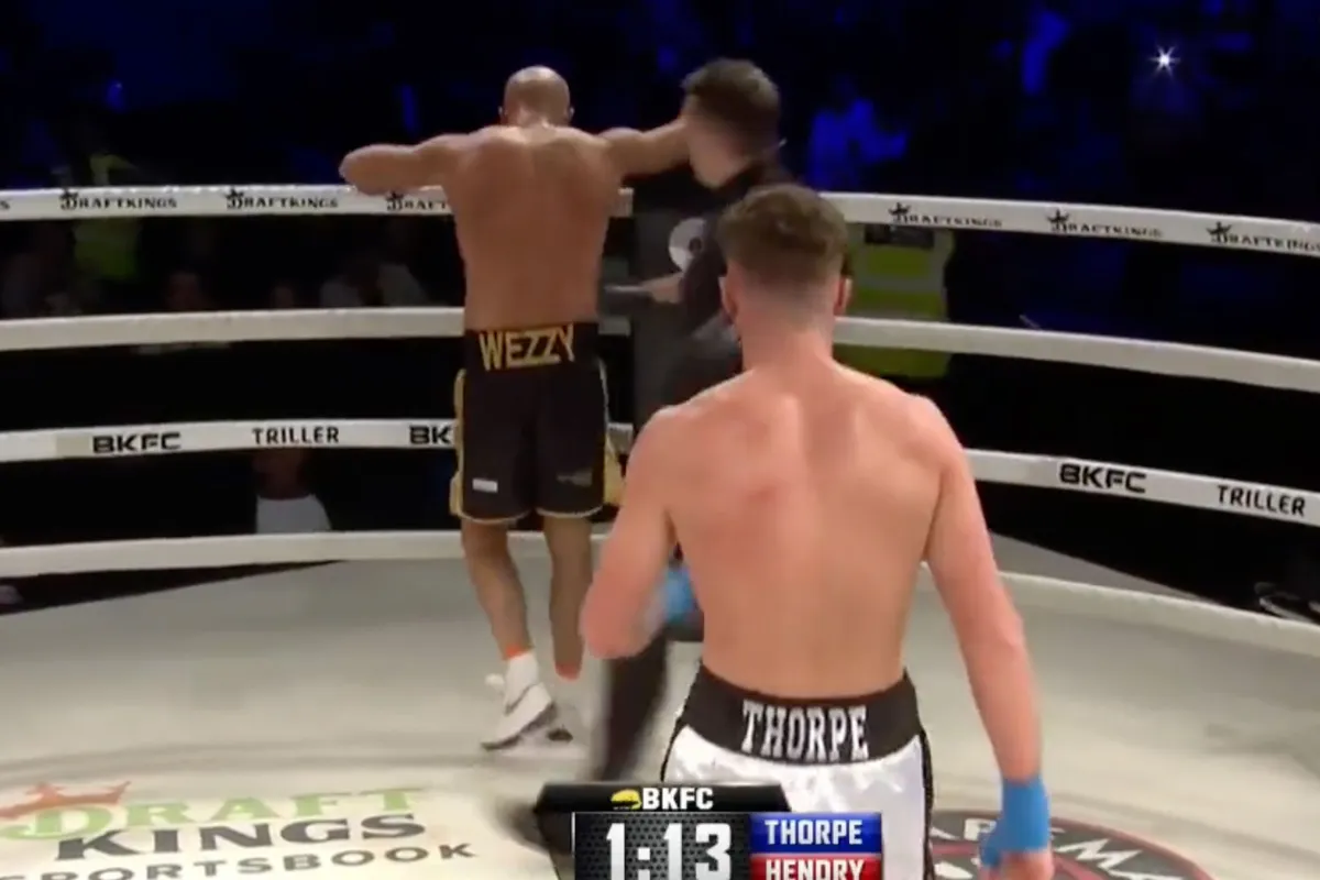 'Klappen helemaal zat!' Bare Knuckle bokser geeft op tegen debutant