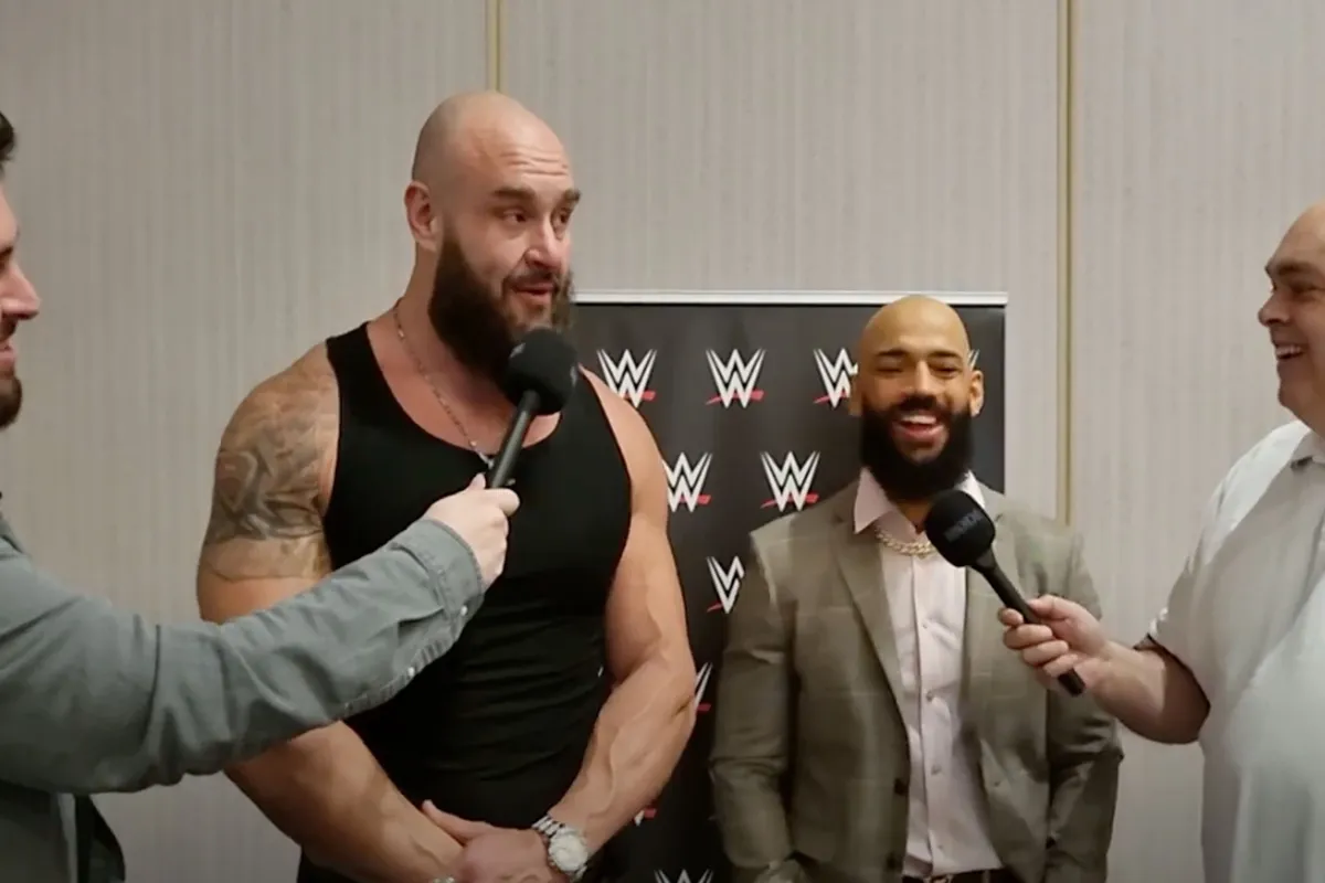 🎥 WWE Supersterren Braun Strowman en Ricochet zeker van winst op Wrestlemania 39