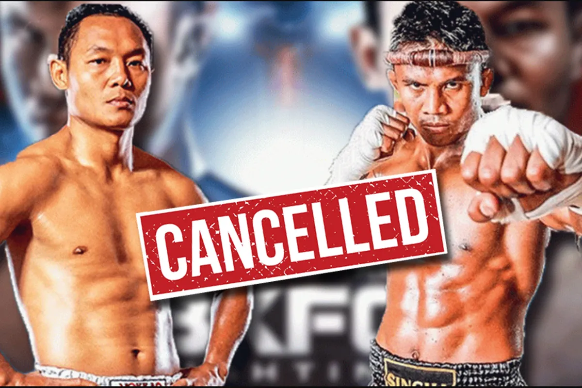 Bare knuckle wedstrijd tussen vechtlegendes Buakaw en Saenchai afgelast