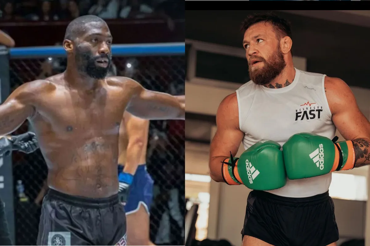 Cédric Doumbé daagt Conor McGregor uit: 'Laat niets van je heel'