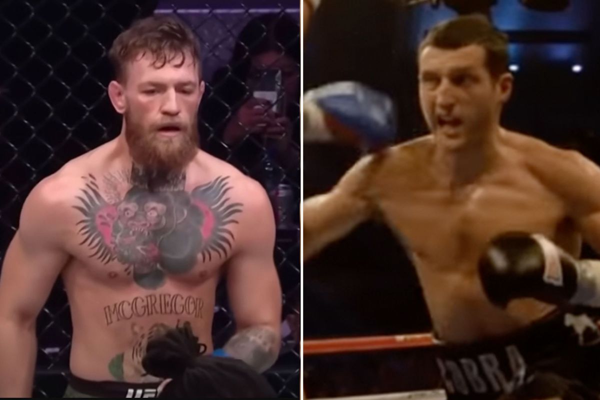 Conor McGregor smeekt om gevecht tegen bokskampioen Carl Froch! 'regel het'