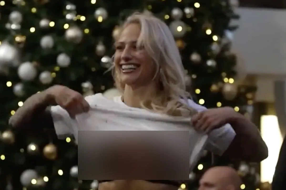 🎥 Boksster Ebanie Bridges geeft zich extra bloot op vrouwendag! 'Dit ben ik nu eenmaal'