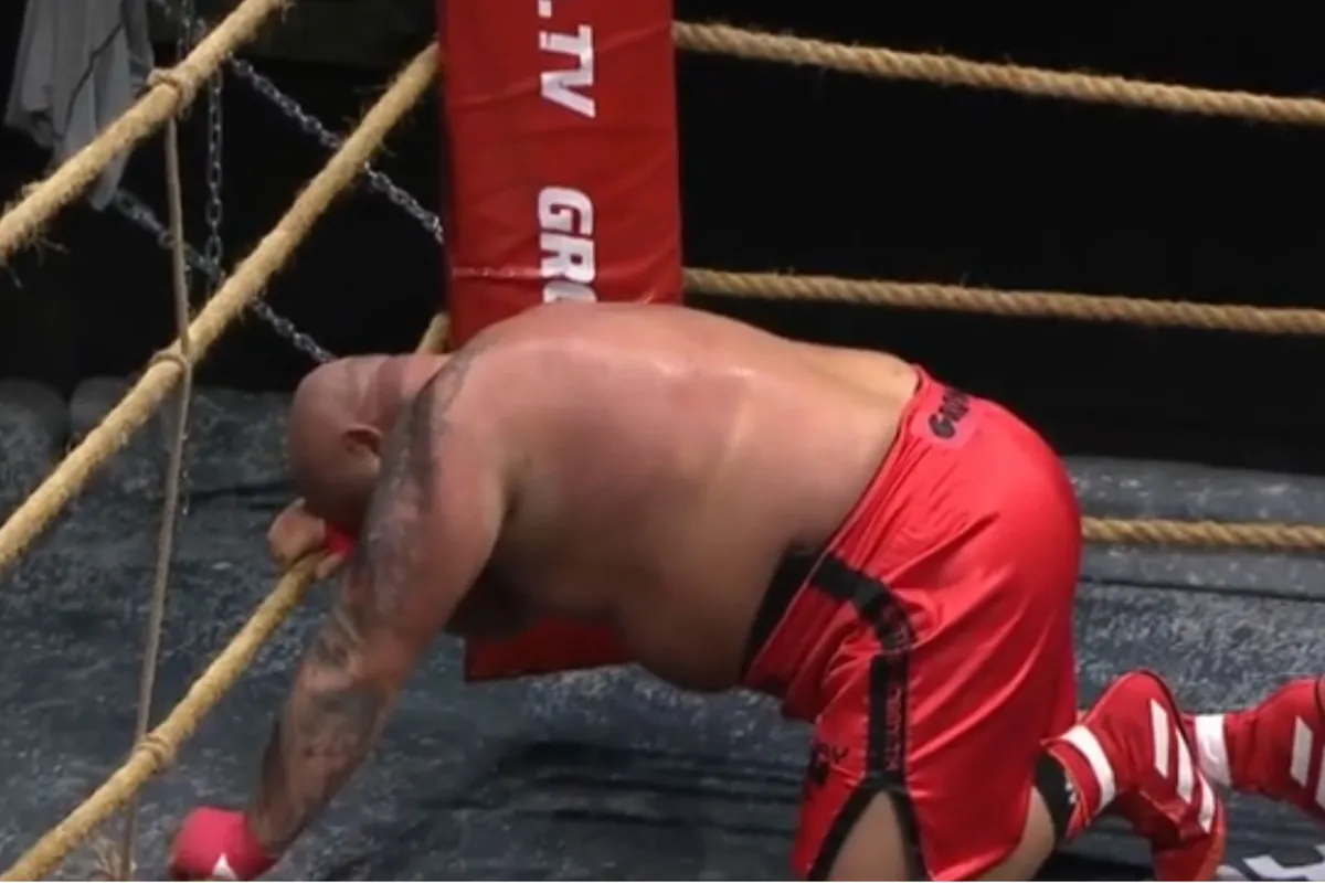 🎥 Woef! Blaffende Duitser beukt 3 tegenstanders knock-out op 1 avond