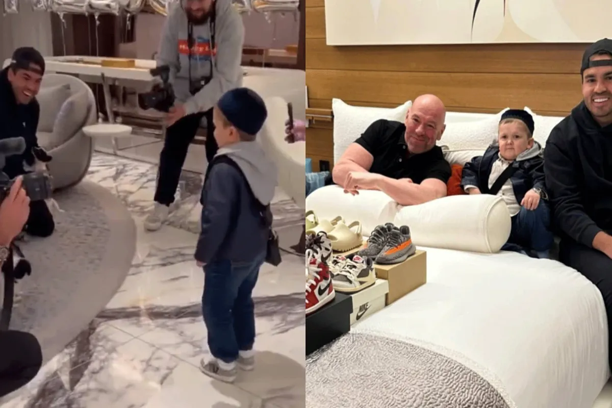 Kwajongen Hasbulla in de watten gelegd door UFC vechtbaas! 'Hoe cool is dat'