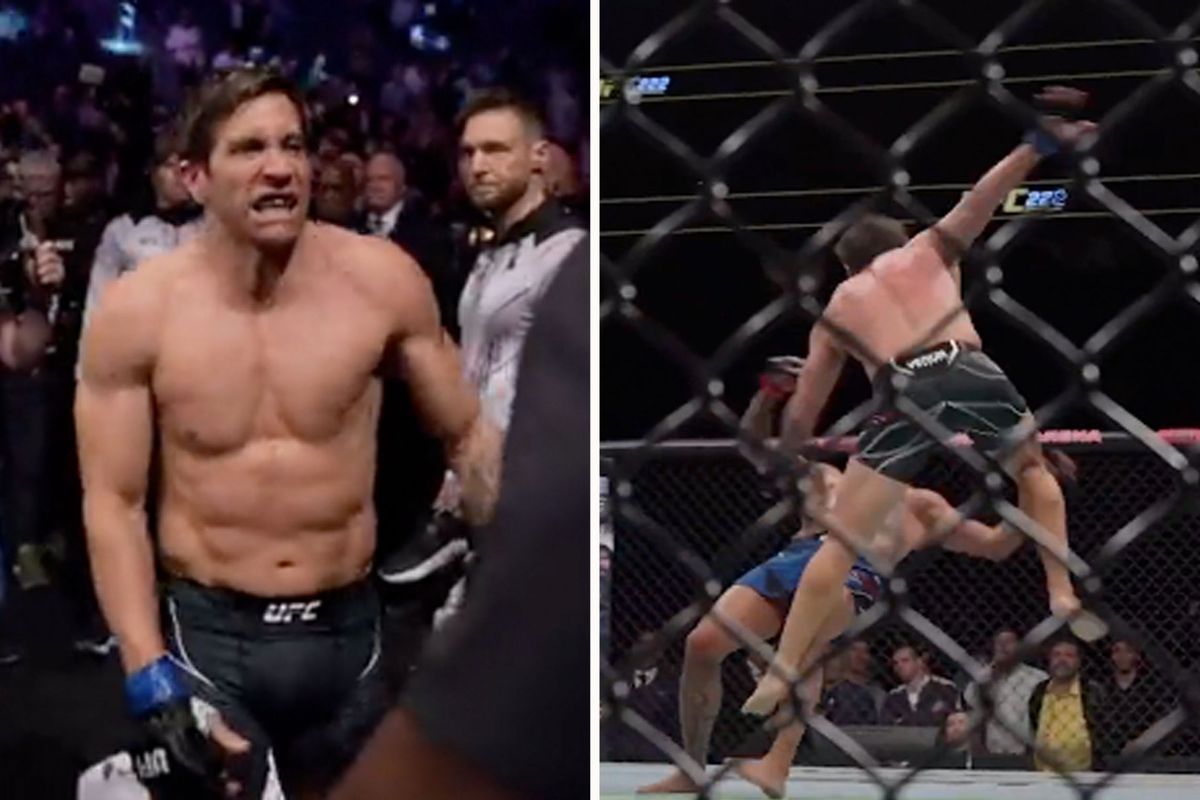 🎥 Acteur Jake Gyllenhaal slaat UFC-vechter knock-out in overvolle T-Mobile Arena