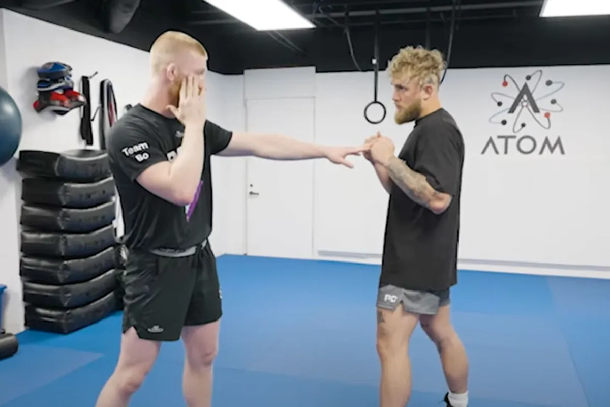 Jake Paul scherpt MMA-vaardigheden aan met UFC-sensatie Bo Nickal