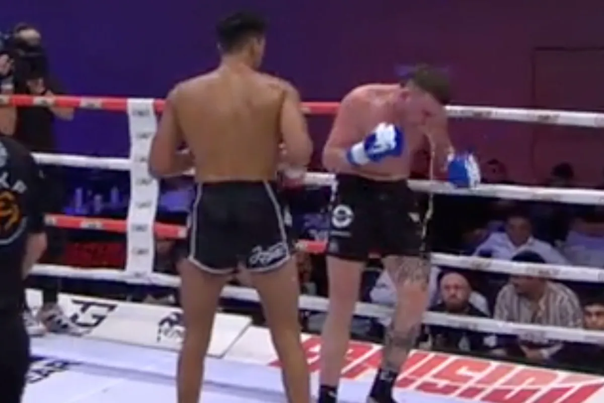 'Markeer je agenda!' Enfusion 123 brengt een spectaculaire avond vol kickboksen op 10 juni