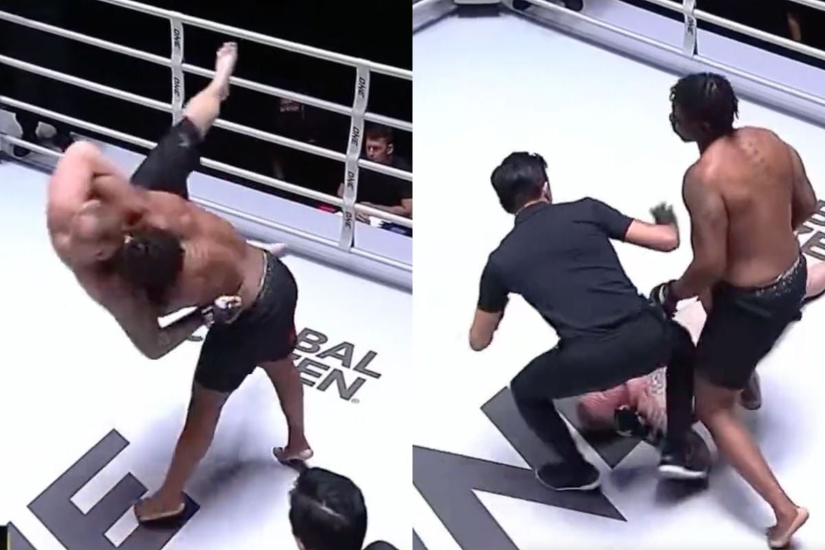 🎥 Check dit dan! MMA-vechter gooit opponent knock-out in 18 seconden