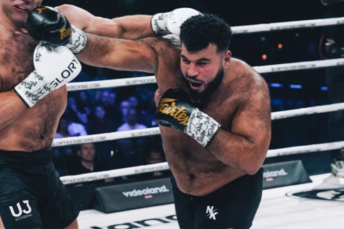 Nabil Khachab triomfeert met dominante overwinning in Glory Collision 5 voorprogramma
