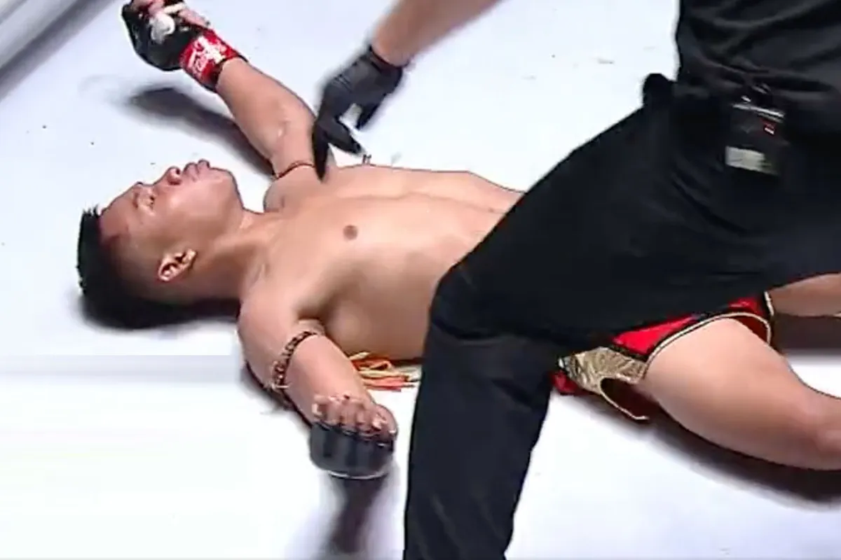 🎥 Spectaculair knock-out festijn ONE Friday Fights 8 vandaag! Kijk het hier terug