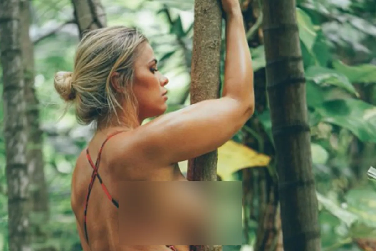 📸 Paige VanZant zet bos in vuur en vlam met pikante fotoshoot' Op het randje'