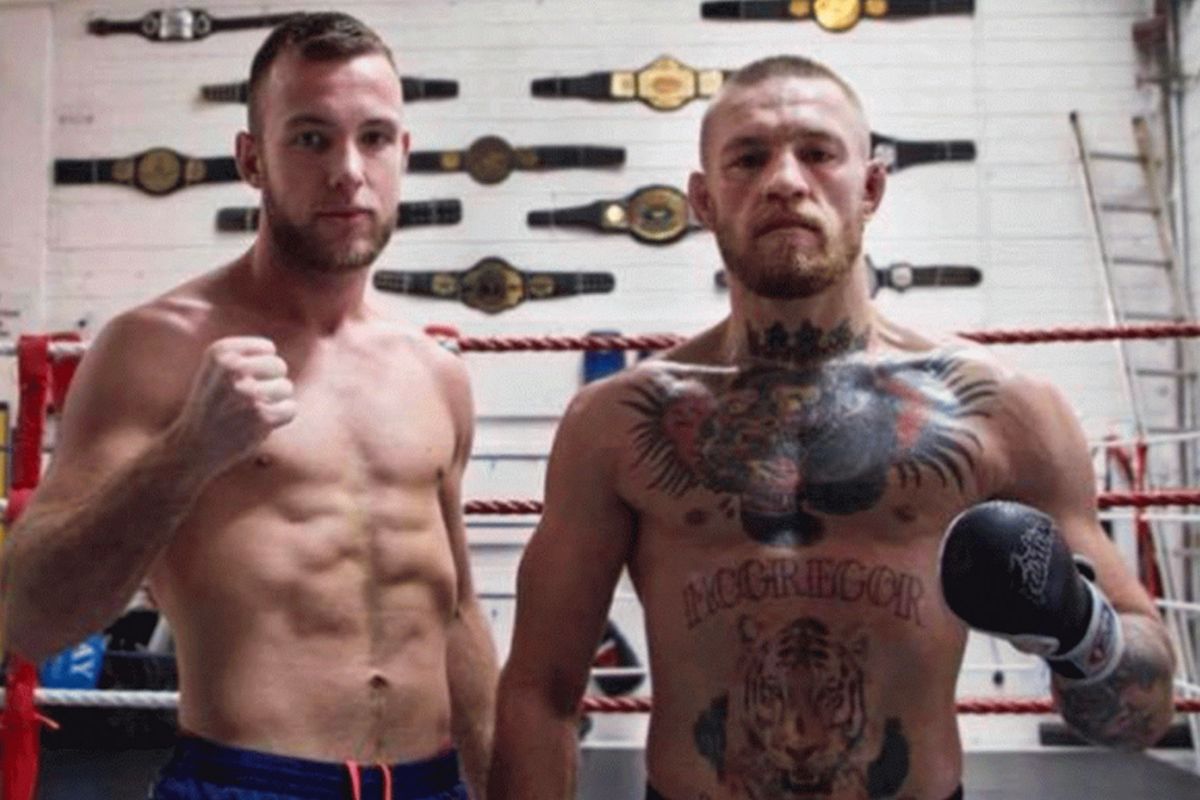 UFC ster Conor McGregor opgeroepen om doodzieke Robbie Hageman te helpen