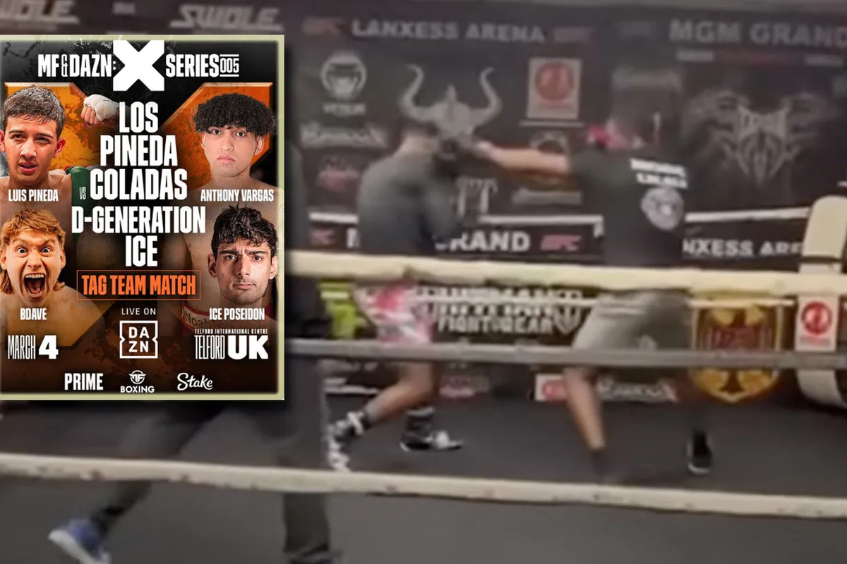 🎥 Nieuw! Tag-team boksen maakt debuut deze zaterdag op KSI event in Londen