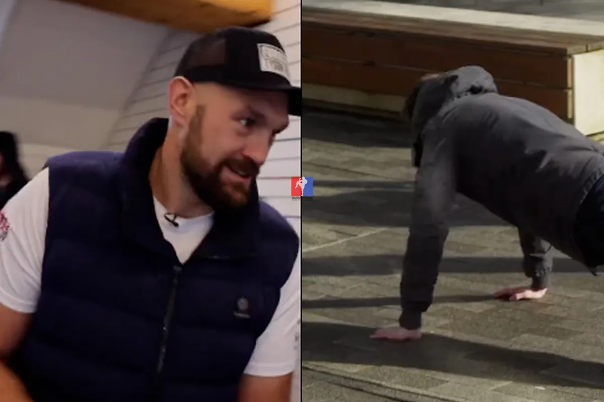 🎥 Briljant! Boksicoon Tyson Fury pakt straatvervuilers keihard aan