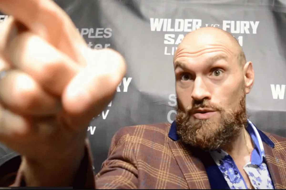 ZIEN! Woeste Tyson Fury lanceert ergste scheldpartij tot nu toe