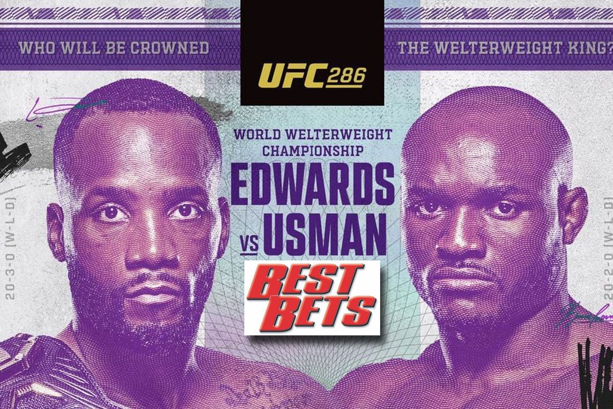 Wedden op UFC 286 Edwards tegen Usman 3! Gokgids en Odss Winlijnen