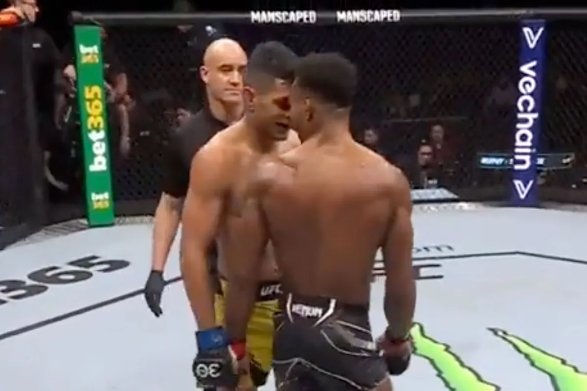 'UFC moet stoppen met events houden in Engeland!' Vechter zwaar benadeeld