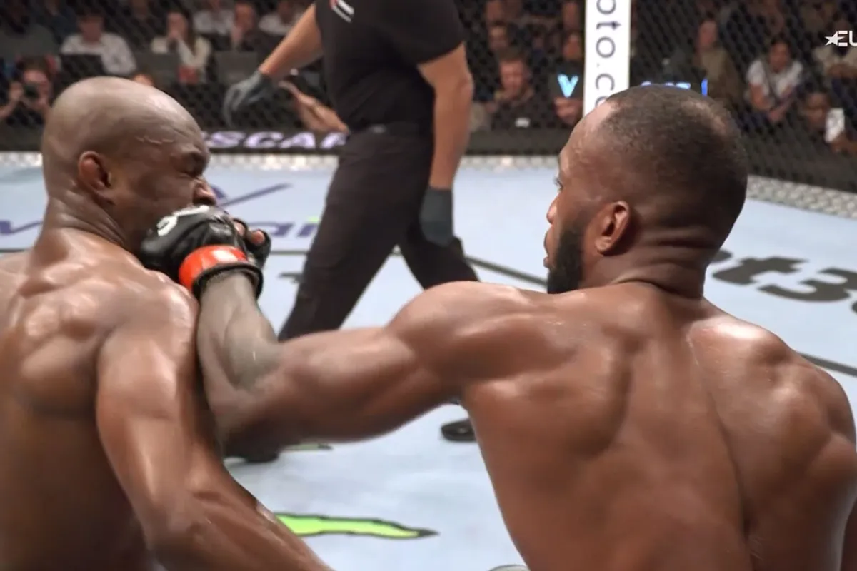 UFC-ster Ngannou onthult reden Kamaru Usman verlies tegen Leon Edwards