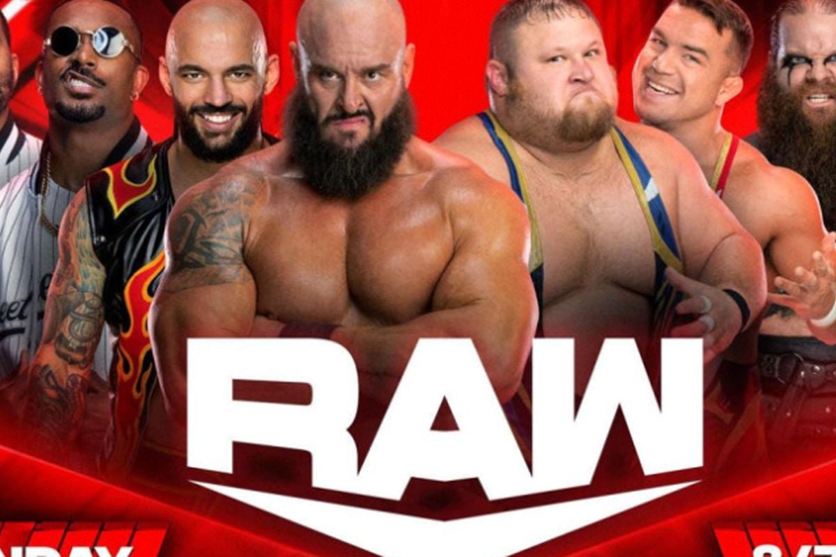 8-Man Tag Team-wedstrijd gepland voor WWE Raw deze maandag