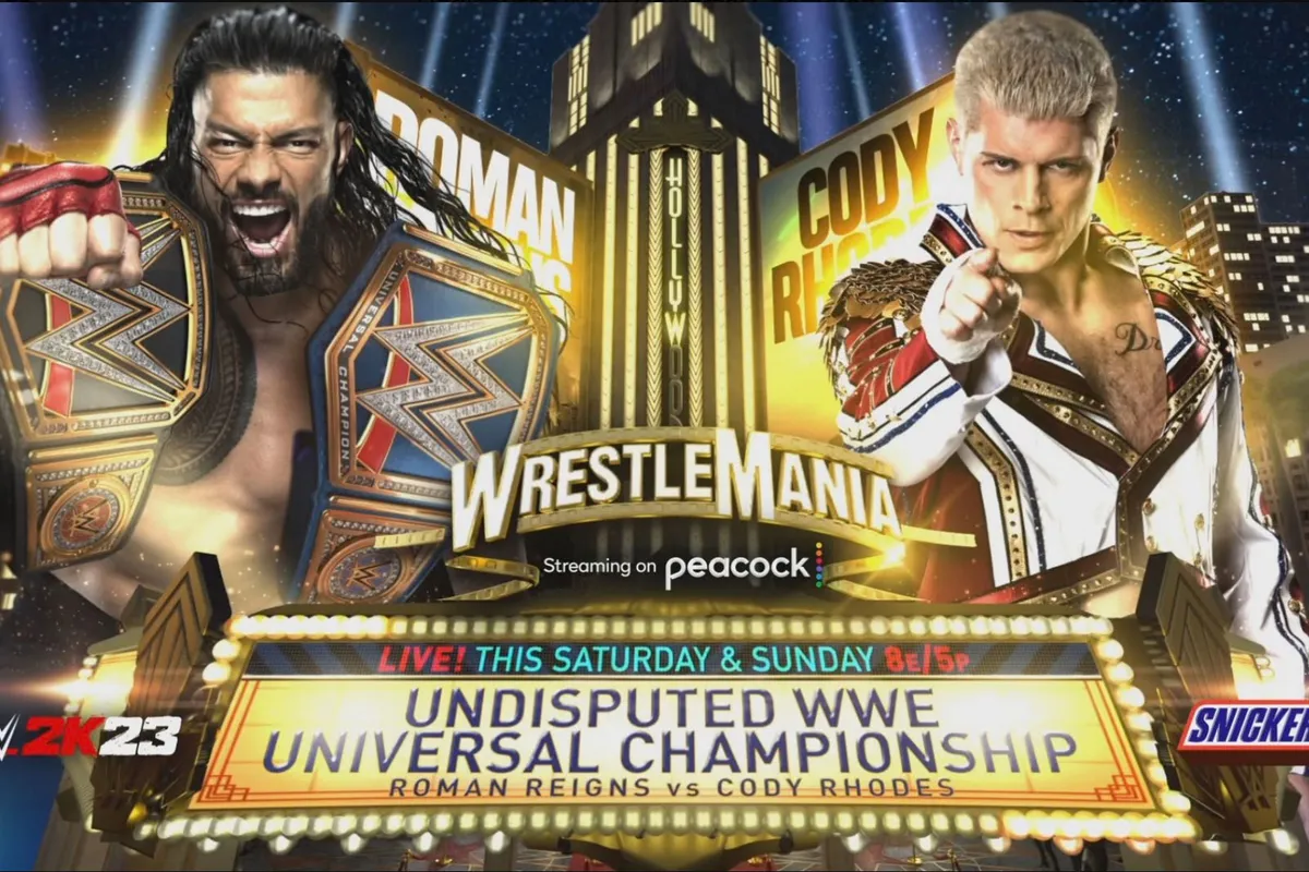 Alle WWE WrestleMania 39 Matches op een rij! Roman Reigns vs. Cody Rhodes