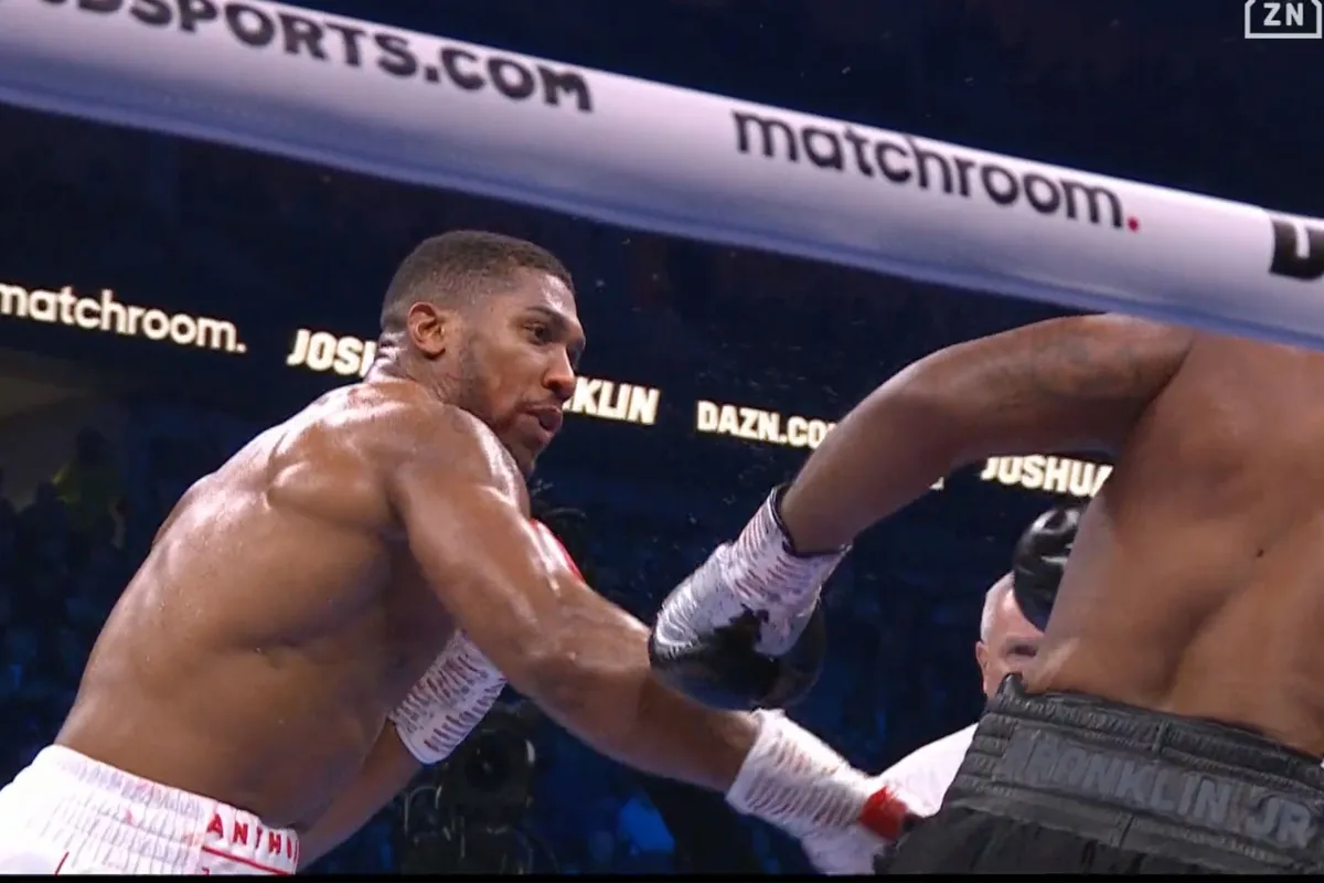 🎥 Anthony Joshua verslaat Jermaine Franklin met matige prestatie in Londen