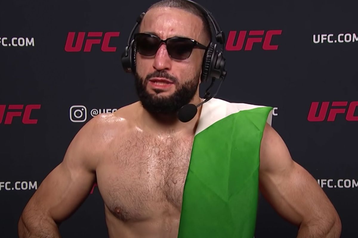 UFC-ster Belal Muhammad beschuldigt van dopinggebruik