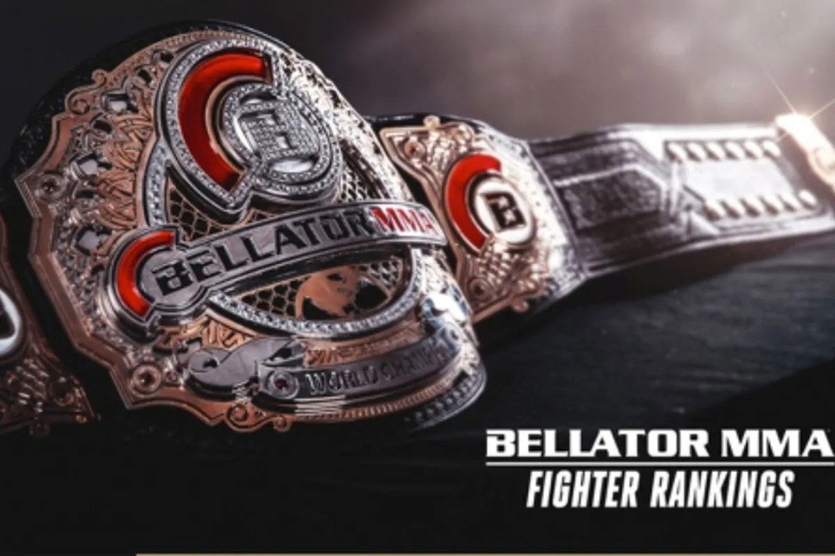 Bijgewerkte Bellator MMA vechter rankings per 25 april 2023! Bekijk ze hier