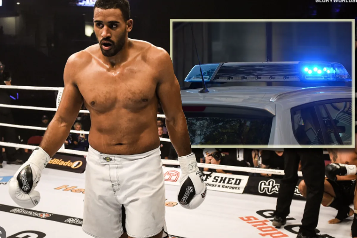 Tragedie! Glory kickbokser Benny Adegbuyi en gezin betrokken bij zwaar verkeersongeval