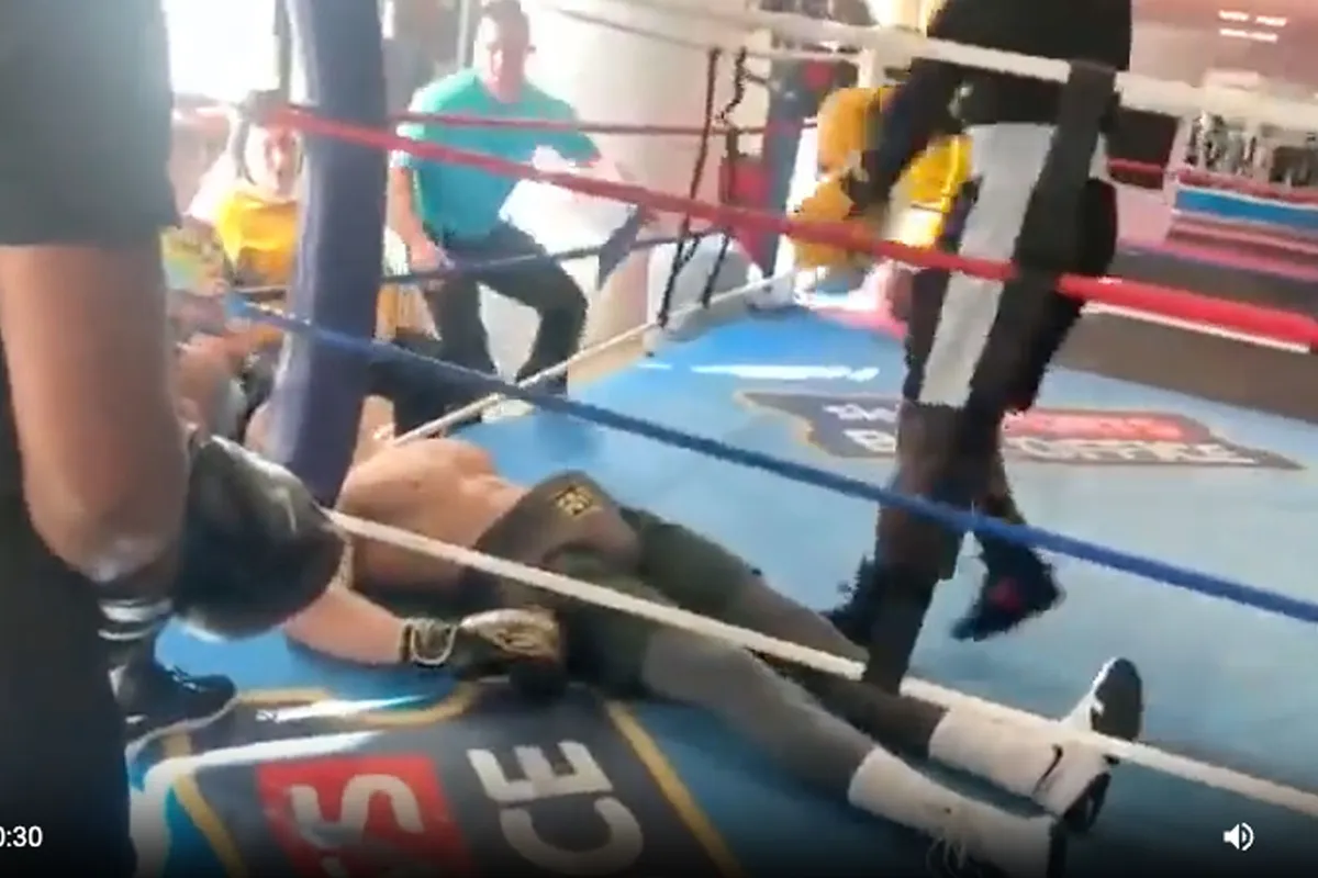 🎥 Bokstalent met knock-out kracht maakt vanavond debuut in Engeland" 'Ze vallen bij bosjes'