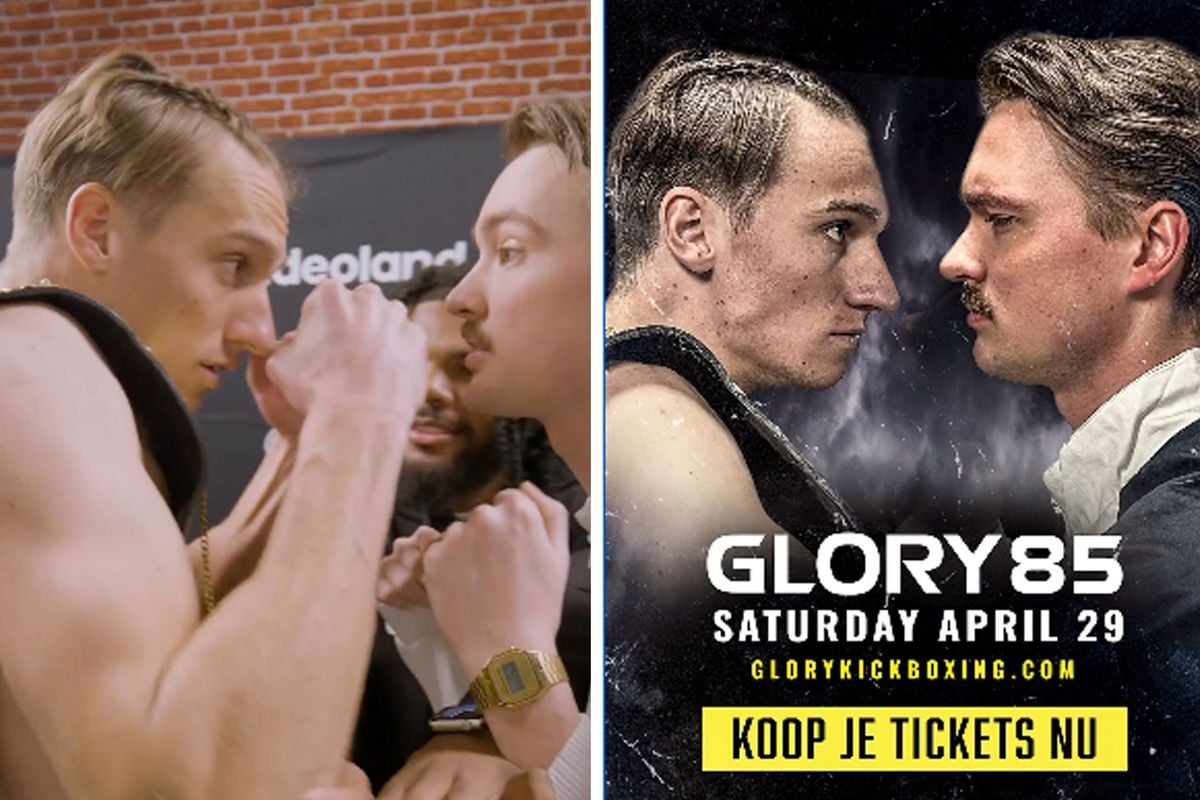 🎥 Bram Krikke vs Pieter Valley: Influencer kickbokspartij aangekondigd voor GLORY 85?