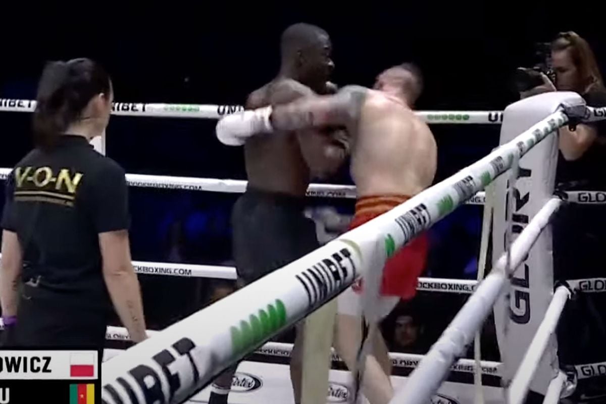 'Knokpartij!' Glory 85 trapt af met ringoorlog tussen debutanten Kombou en Bratkowicz